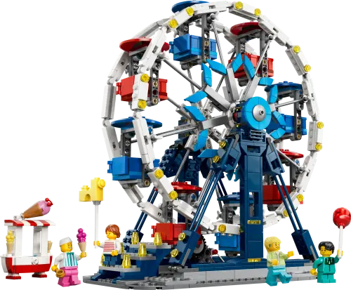 LEGO® Creator 3 in 1 Iconic Ferris Wheel Building Toy 31389 -  - Fagan Toys