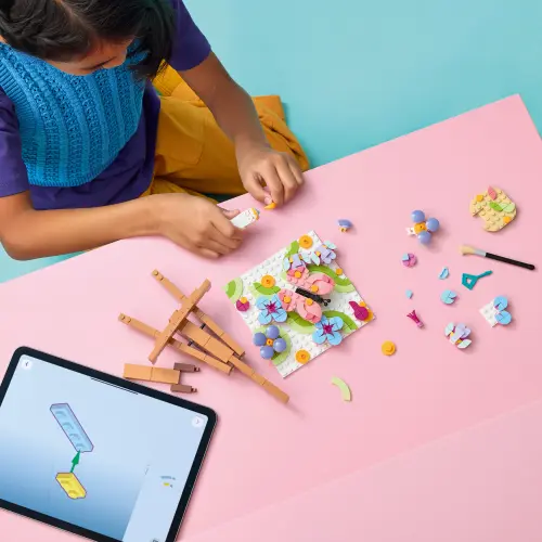 LEGO® Creator 3 in 1 Floral Art Decor Painting 31390 -  - Fagan Toys