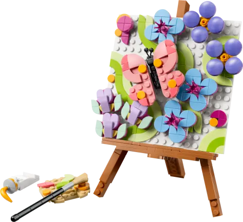 LEGO® Creator 3 in 1 Floral Art Decor Painting 31390 -  - Fagan Toys