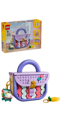 LEGO® Creator 3 in 1 Art Fashion Bag with Storage 31391