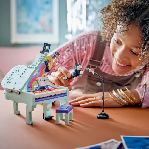 LEGO® Creator 3 in 1 Music Decor Piano with Cat 31392 -  - Fagan Toys
