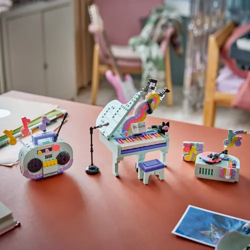 LEGO® Creator 3 in 1 Music Decor Piano with Cat 31392 -  - Fagan Toys