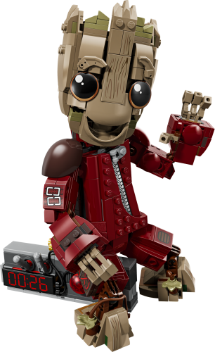 LEGO Marvel Ravager Jumpsuit Groot Building Toy 76341 - Lego - Fagan Toys