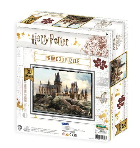 Harry Potter Hogwarts Castle 500pc Puzzle