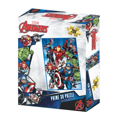Marvel Avengers 200pc Jigsaw Puzzle