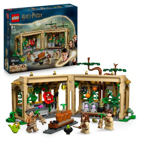 LEGO Harry Potter Hogwarts Castle: Herbology Class, Wizard Gift 76445
