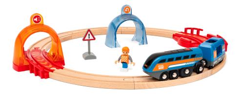 Ravensburger Brio Smart Tech Action Tunnel Train Set - Toymaster - Fagan Toys