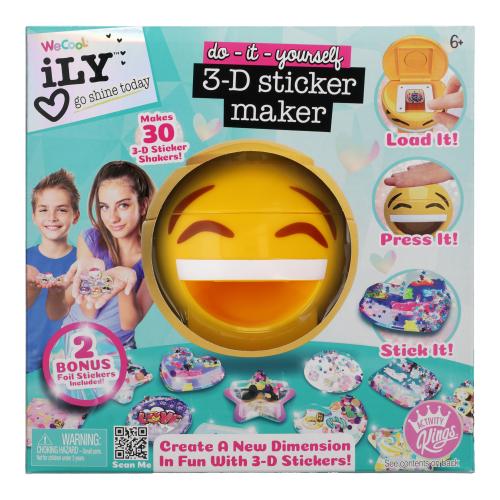 iLY 3D Sticker Maker - Schleich - Fagan Toys