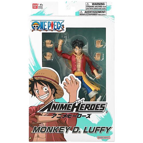 Monkey D. Luffy Action Figure Anime Heroes