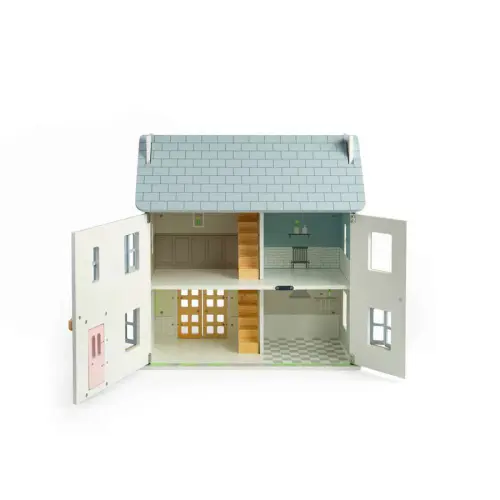 Bigjigs Summer Cottage Doll's House -  - Fagan Toys