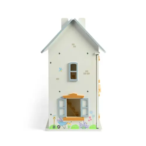 Bigjigs Summer Cottage Doll's House -  - Fagan Toys