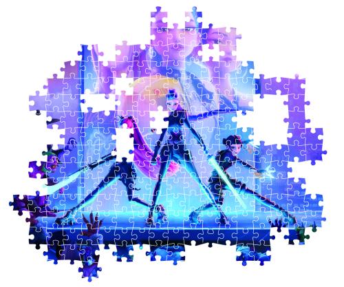 KPOP DEMON HUNTERS PUZZLE 1000 PCS -  - Fagan Toys