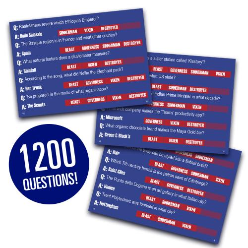 Beat The Chasers Quiz Game - Toymaster - Fagan Toys