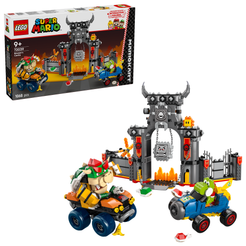 LEGO Super Mario: Mario Kart – Bowser’s Castle Toy 72039