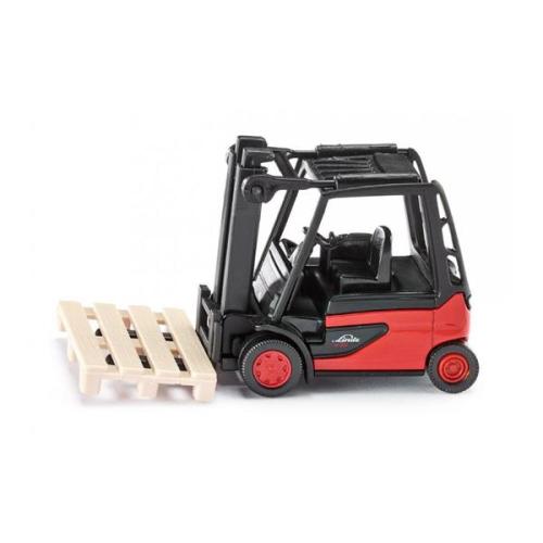 SIKU 1:87 Linde E35 forklift truck