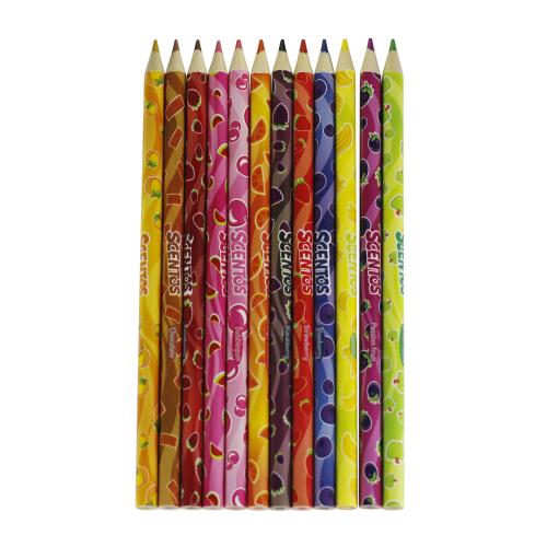 Scentos Scented Coloured Pencils (12 Pack) -  - Fagan Toys
