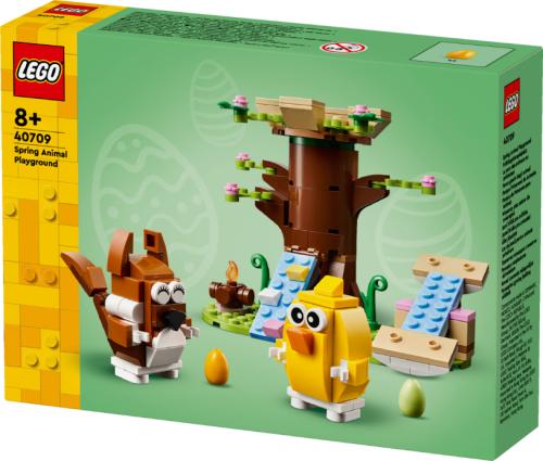 LEGO Spring Animal Playground Toy Playset 40709