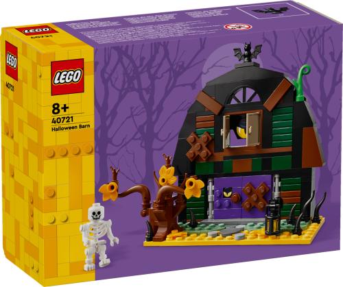 LEGO  Halloween Barn Building Toy 40721