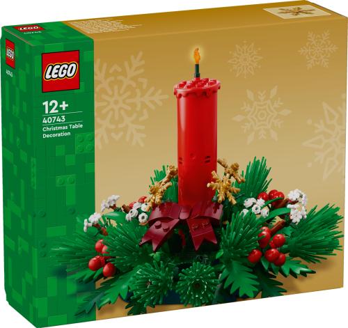 LEGO Christmas Table Decoration Centrepiece 40743