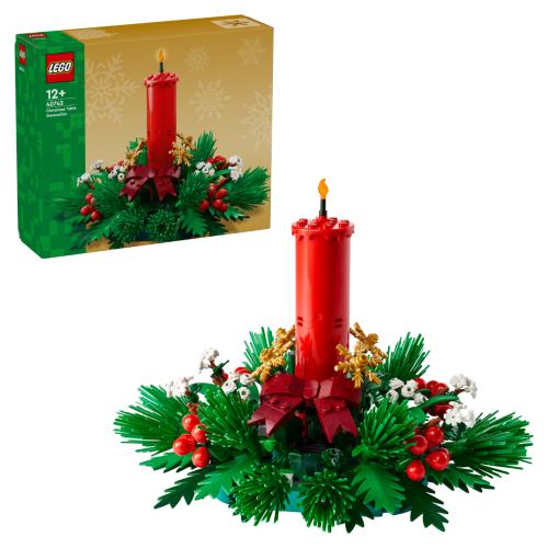 LEGO Christmas Table Decoration Centerpiece 40743