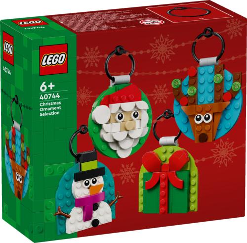 LEGO Christmas Ornament Selection Hanging Decorations 40744