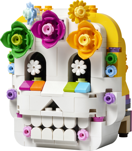 LEGO® Altar of the Dead Día De Los Muertos Skull Decor 40811 -  - Fagan Toys