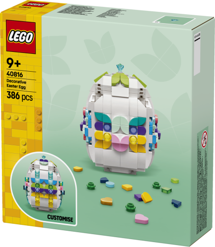 Lego Decorative Easter Egg Toy 40816 - Lego - Fagan Toys
