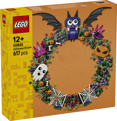 LEGO® Halloween Wreath Decoration for Home 40825 -  - Fagan Toys