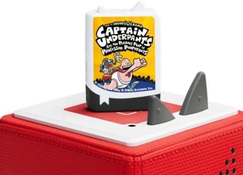 Tonies Captain Underpants and the Perilous Plot of Professor Poopypants Dav Pilkey