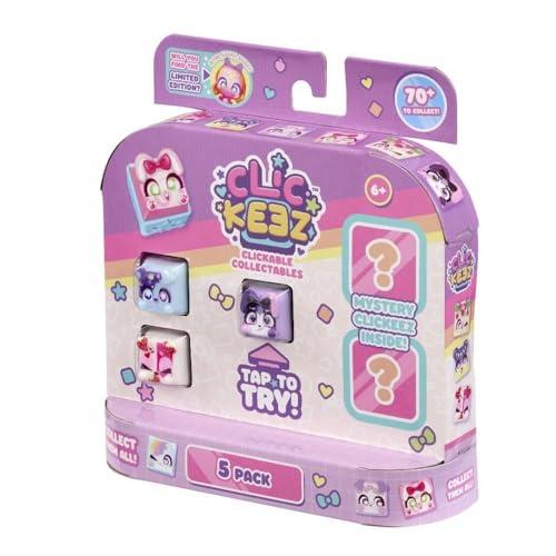 Clickeez Collectible Figure Multipack (12-Pack)