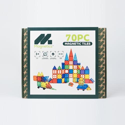 Magnetic Tiles - 70 Piece Play Set -  - Fagan Toys