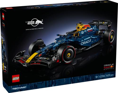 LEGO Technic Oracle Red Bull Racing RB20 F1 Car Model Kit for Adults 42206