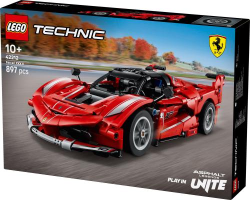 LEGO  Technic Ferrari FXX K Model Car Kit STEM Building Toy 42212