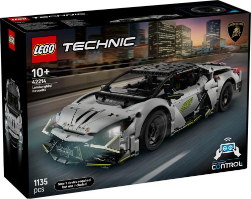 LEGO  Technic Lamborghini Revuelto Super Sports Car Set STEM Building Toy 42214