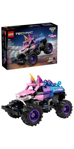 LEGO Technic Monster Jam Sparkle Smash Pull-Back Toy 42220