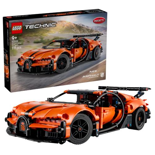 LEGO Technic Bugatti Chiron Pur Sport Hypercar 42222