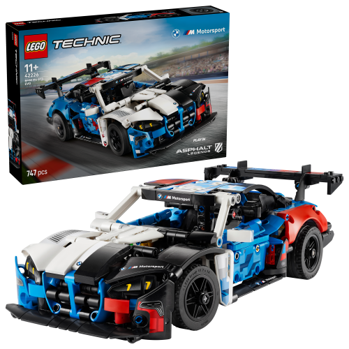 LEGO® Technic™ BMW M4 GT3 EVO Race Car Model Kit 42226