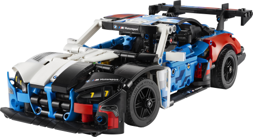 LEGO® Technic™ BMW M4 GT3 EVO Race Car Model Kit 42226 - Lego - Fagan Toys