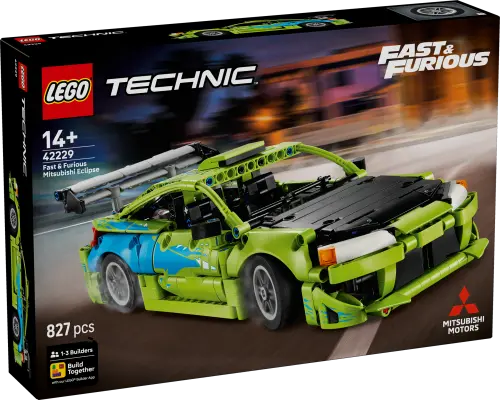 LEGO® Technic™ Fast and Furious Mitsubishi Eclipse Car 42229 -  - Fagan Toys