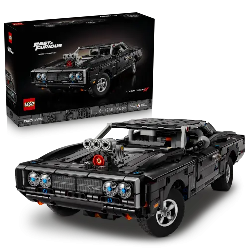 LEGO® Technic™ Fast and Furious Dodge Charger R/T Car 42231