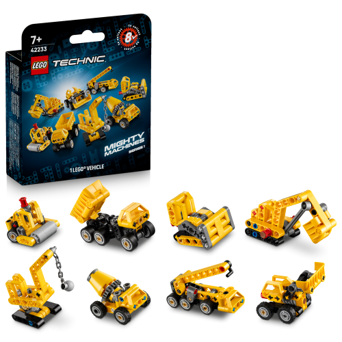 LEGO® Technic™ Mighty Machines Building Toy 42233