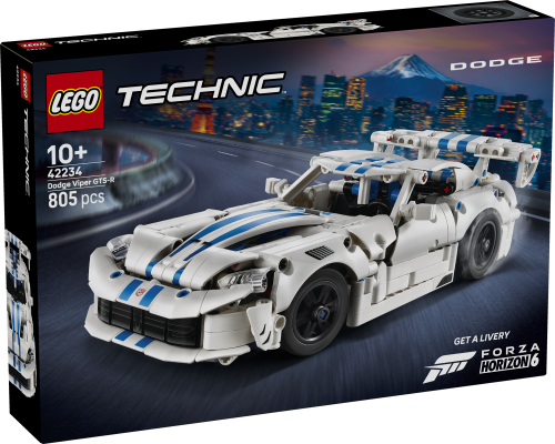 LEGO® Technic™ Dodge Viper GTS-R Sports Car 42234 -  - Fagan Toys