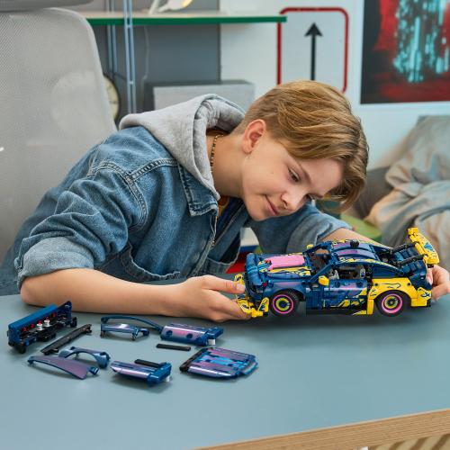 LEGO® Technic™ Custom Garage Ford Mustang GT Car Toy 42236 -  - Fagan Toys