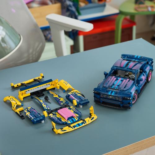 LEGO® Technic™ Custom Garage Ford Mustang GT Car Toy 42236 -  - Fagan Toys
