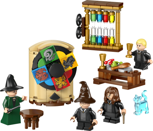 LEGO Harry Potter Hogwarts Castle: Sorting Hat Ceremony 76460