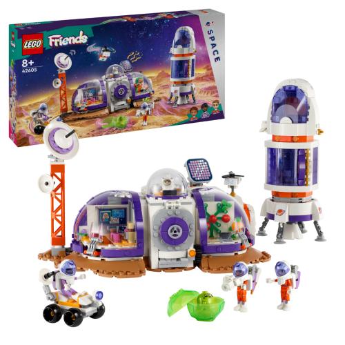 LEGO Friends Mars Space Base and Rocket Toy 42605