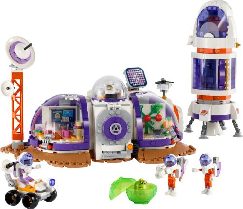LEGO Friends Mars Space Base and Rocket Toy 42605