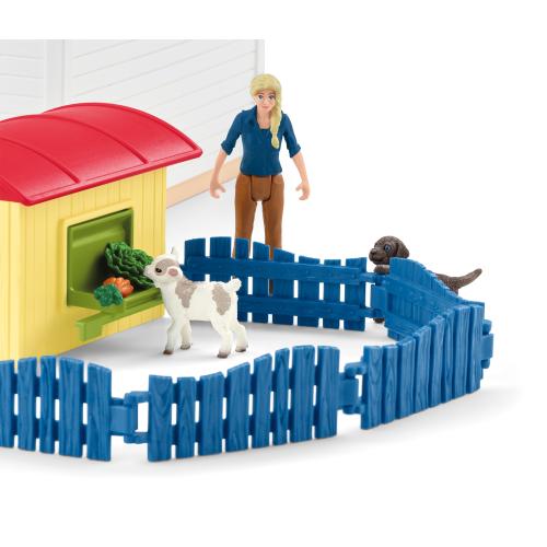 Schleich Farm World Pet Hotel Playset 42607 - Schleich - Fagan Toys