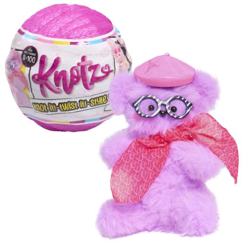 Knotz Animals Collectible Plush - Series 1