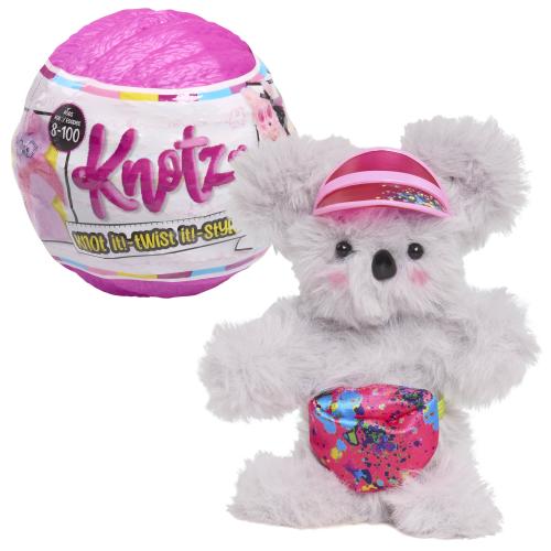 Knotz Animals Collectible Plush - Series 1